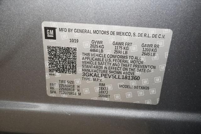 2020 GMC Terrain FWD SLT