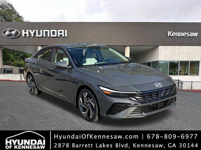 2026 Hyundai Elantra Limited for sale in KENNESAW, GA