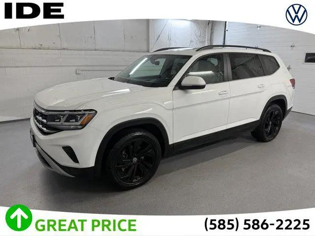 2022 Volkswagen Atlas 2.0T SE w/Technology for sale in East Rochester, NY