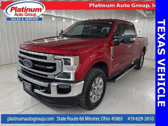 2021 Ford F-250 LARIAT for sale near Minster, OH