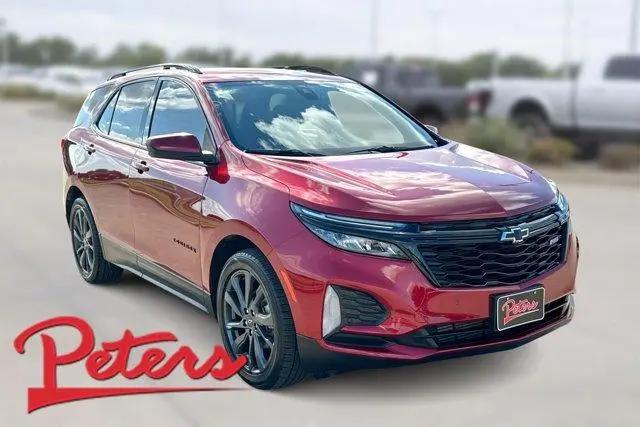 2022 Chevrolet Equinox FWD RS for sale in Longview, TX