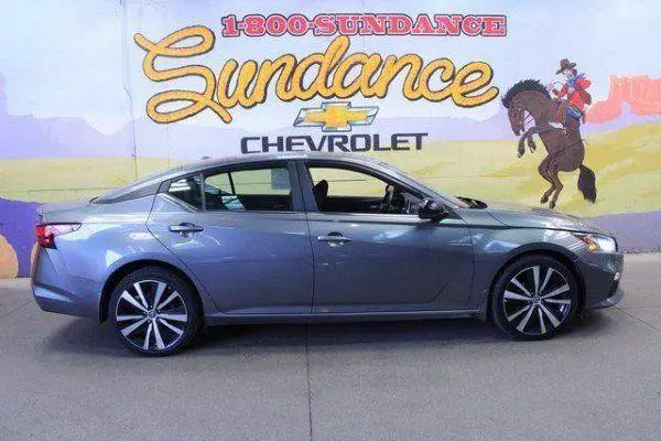 2021 Nissan Altima SR Intelligent AWD for sale in Grand Ledge, MI