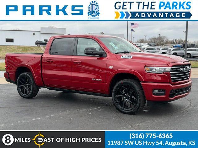 2026 RAM Ram 1500 RAM 1500 LARAMIE CREW CAB 4X4 57 BOX