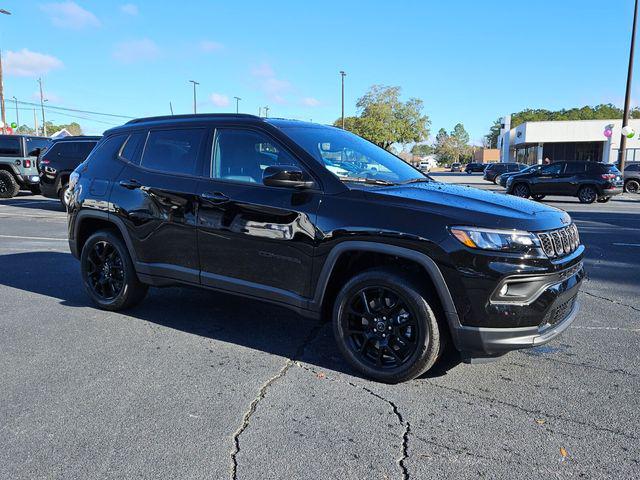 2026 Jeep Compass COMPASS LATITUDE ALTITUDE 4X4 2026 Jeep Compass COMPASS LATITUDE ALTITUDE 4X4