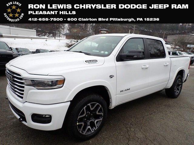 2026 RAM Ram 1500 RAM 1500 LARAMIE CREW CAB 4X4 57 BOX