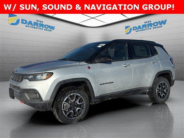 2026 Jeep Compass COMPASS TRAILHAWK 4X4 2026 Jeep Compass COMPASS TRAILHAWK 4X4