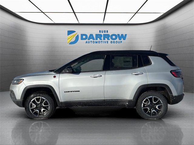 2026 Jeep Compass COMPASS TRAILHAWK 4X4 2026 Jeep Compass COMPASS TRAILHAWK 4X4