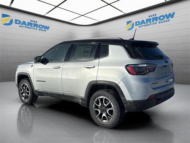 2026 Jeep Compass COMPASS TRAILHAWK 4X4 2026 Jeep Compass COMPASS TRAILHAWK 4X4