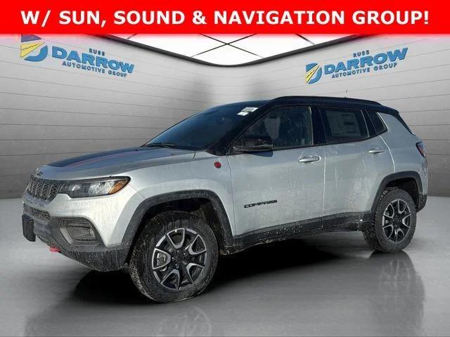 2026 Jeep Compass COMPASS TRAILHAWK 4X4