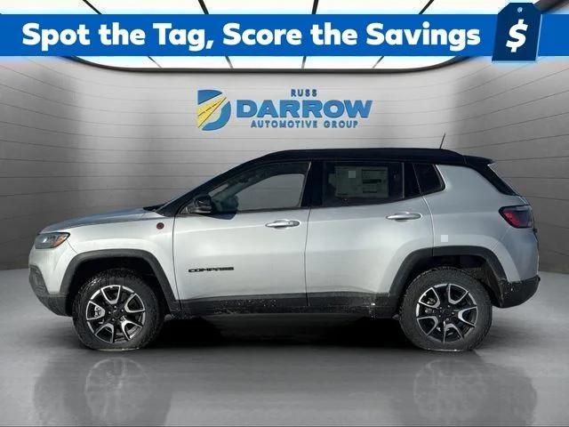 2026 Jeep Compass COMPASS TRAILHAWK 4X4