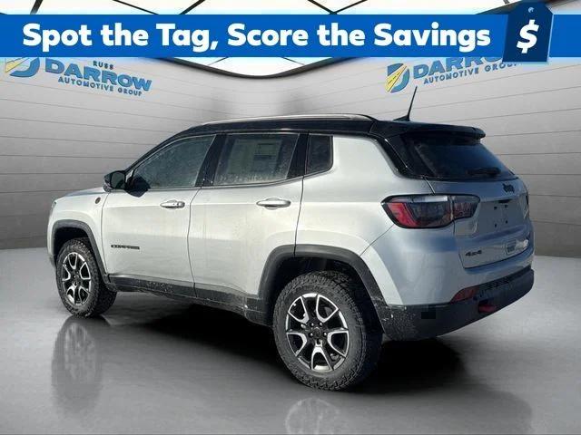2026 Jeep Compass COMPASS TRAILHAWK 4X4