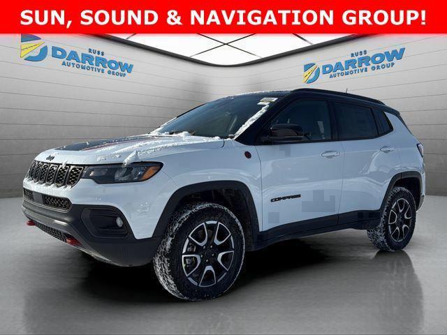 2026 Jeep Compass COMPASS TRAILHAWK 4X4