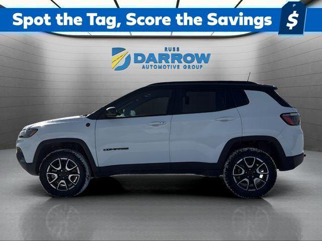 2026 Jeep Compass COMPASS TRAILHAWK 4X4