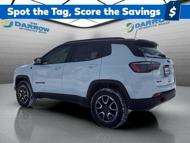 2026 Jeep Compass COMPASS TRAILHAWK 4X4