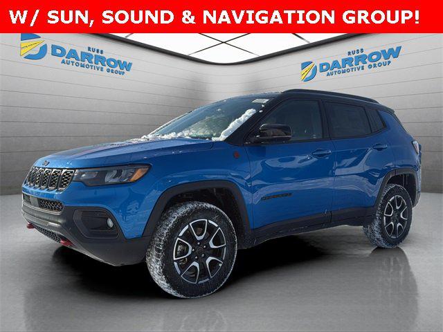 2026 Jeep Compass COMPASS TRAILHAWK 4X4
