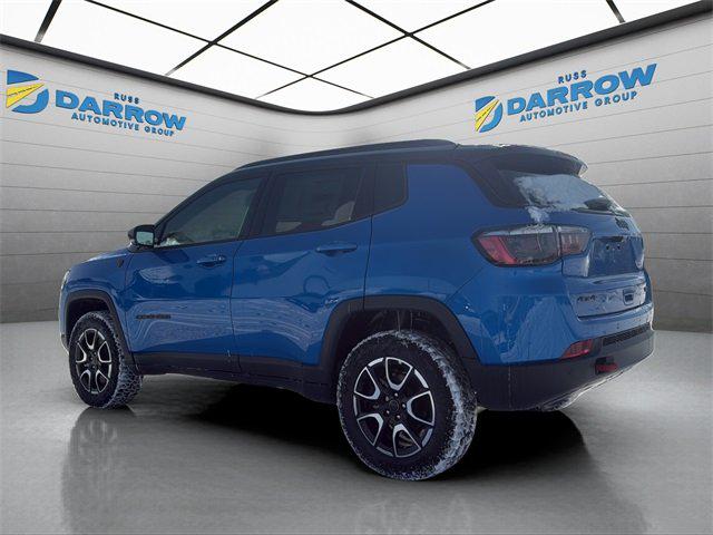 2026 Jeep Compass COMPASS TRAILHAWK 4X4