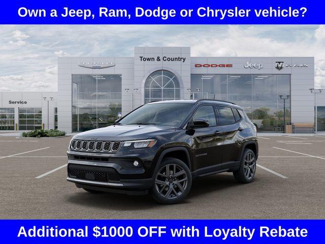 2026 Jeep Compass COMPASS LATITUDE ALTITUDE 4X4 2026 Jeep Compass COMPASS LATITUDE ALTITUDE 4X4