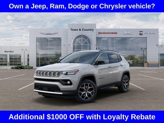 2026 Jeep Compass COMPASS LIMITED 4X4 2026 Jeep Compass COMPASS LIMITED 4X4