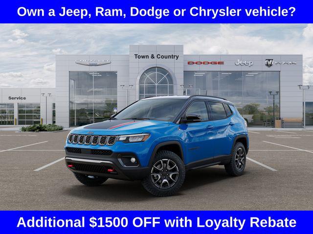 2026 Jeep Compass COMPASS TRAILHAWK 4X4