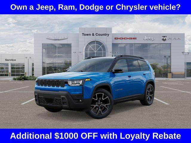 2026 Jeep Cherokee CHEROKEE OVERLAND 4X4