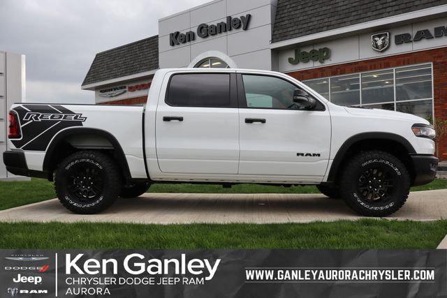 2026 RAM Ram 1500 RAM 1500 REBEL CREW CAB 4X4 57 BOX