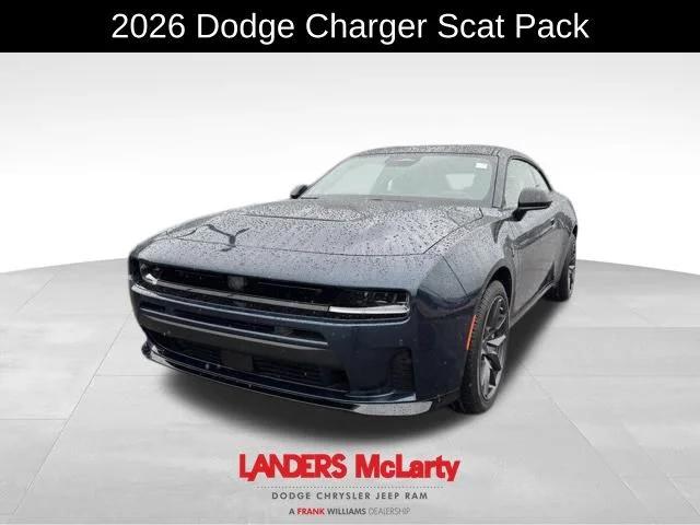 2026 Dodge Charger CHARGER SCAT PACK 2-DOOR AWD
