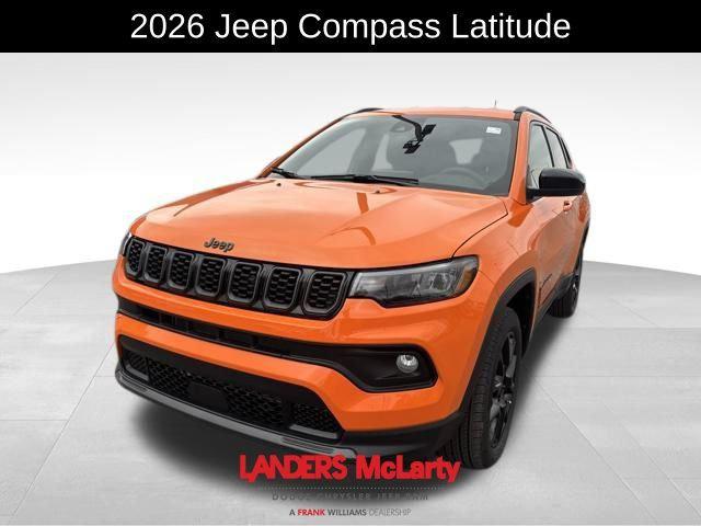 2026 Jeep Compass COMPASS LATITUDE ALTITUDE 4X4