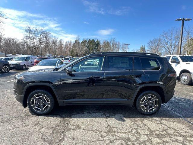 2026 Jeep Cherokee CHEROKEE LIMITED 4X4 2026 Jeep Cherokee CHEROKEE LIMITED 4X4