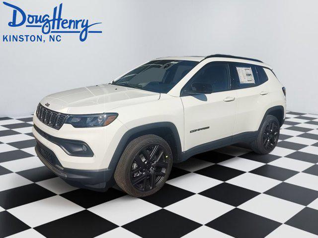 2026 Jeep Compass COMPASS LATITUDE ALTITUDE 4X4 2026 Jeep Compass COMPASS LATITUDE ALTITUDE 4X4