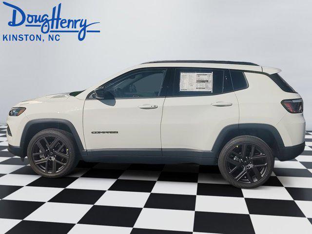 2026 Jeep Compass COMPASS LATITUDE ALTITUDE 4X4 2026 Jeep Compass COMPASS LATITUDE ALTITUDE 4X4
