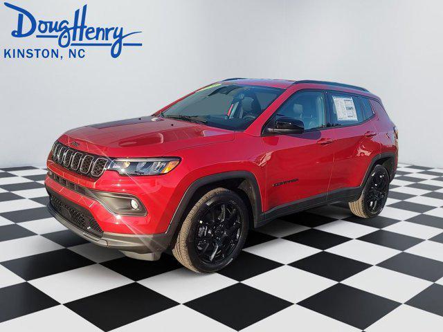 2026 Jeep Compass COMPASS LATITUDE ALTITUDE 4X4