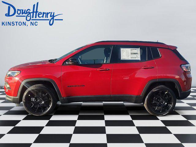 2026 Jeep Compass COMPASS LATITUDE ALTITUDE 4X4