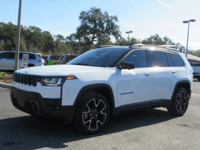 2026 Jeep Cherokee CHEROKEE OVERLAND 4X4