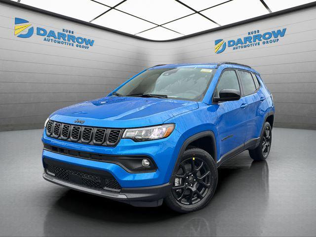 2026 Jeep Compass COMPASS LATITUDE ALTITUDE 4X4 2026 Jeep Compass COMPASS LATITUDE ALTITUDE 4X4
