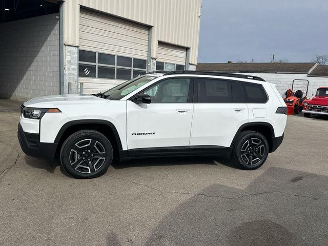 2026 Jeep Cherokee CHEROKEE LIMITED 4X4