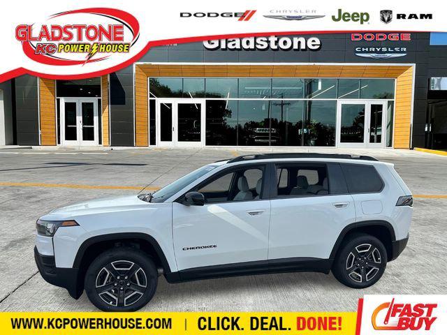 2026 Jeep Cherokee CHEROKEE LIMITED 4X4 2026 Jeep Cherokee CHEROKEE LIMITED 4X4
