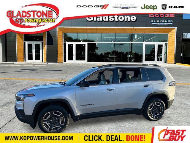 2026 Jeep Cherokee CHEROKEE LIMITED 4X4