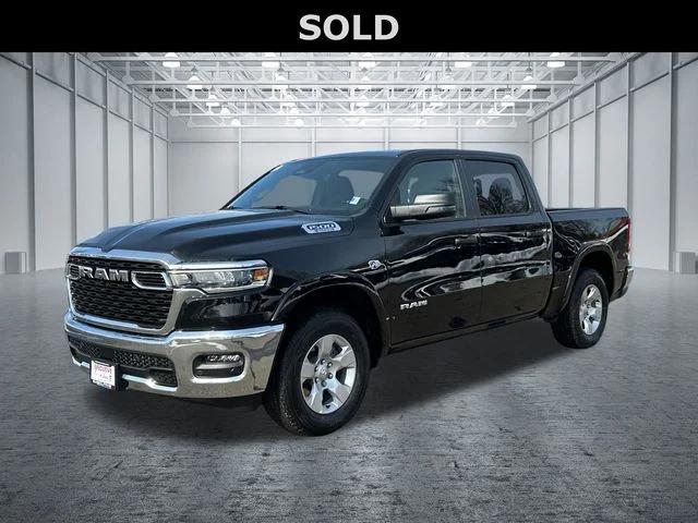2026 RAM Ram 1500 RAM 1500 BIG HORN CREW CAB 4X4 57 BOX