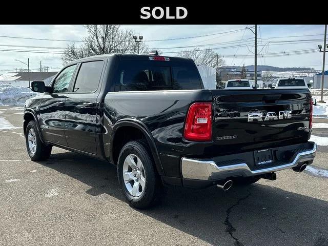 2026 RAM Ram 1500 RAM 1500 BIG HORN CREW CAB 4X4 57 BOX