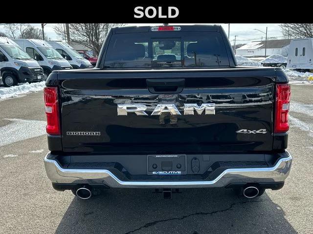 2026 RAM Ram 1500 RAM 1500 BIG HORN CREW CAB 4X4 57 BOX