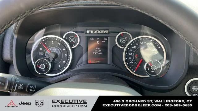 2026 Ram 1500 Big Horn Crew Cab 4x4 57 Box