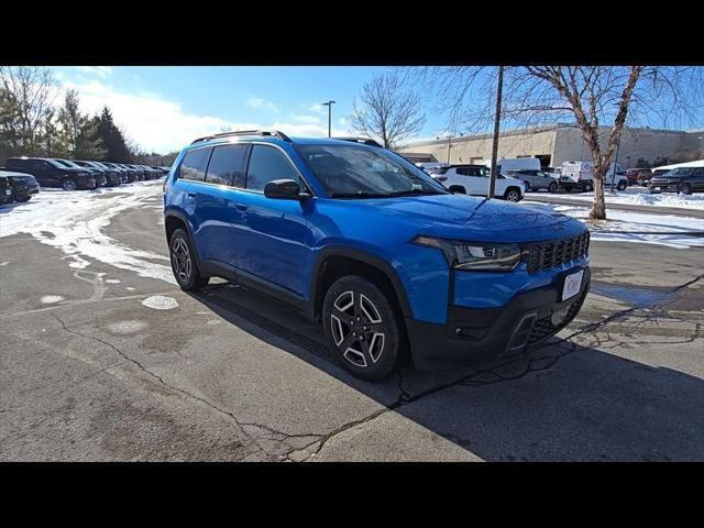 2026 Jeep Cherokee CHEROKEE LIMITED 4X4