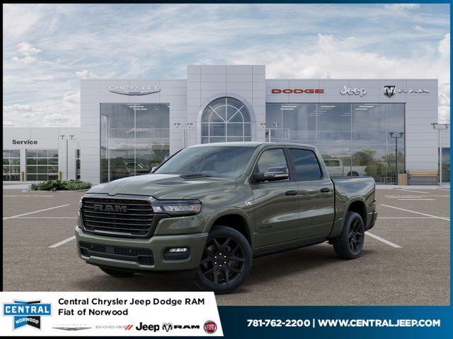 2026 RAM Ram 1500 RAM 1500 LARAMIE CREW CAB 4X4 57 BOX