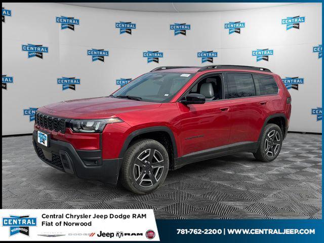 2026 Jeep Cherokee CHEROKEE LIMITED 4X4 2026 Jeep Cherokee CHEROKEE LIMITED 4X4