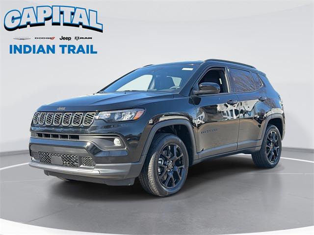2026 Jeep Compass COMPASS LATITUDE ALTITUDE 4X4 2026 Jeep Compass COMPASS LATITUDE ALTITUDE 4X4