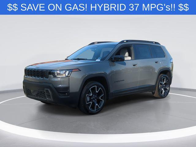 2026 Jeep Cherokee CHEROKEE OVERLAND 4X4