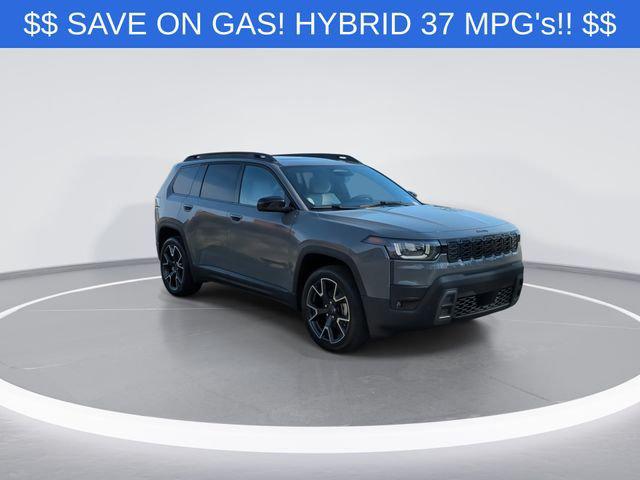 2026 Jeep Cherokee CHEROKEE OVERLAND 4X4