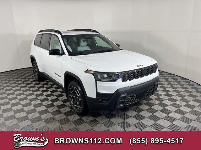 2026 Jeep Cherokee CHEROKEE LIMITED 4X4