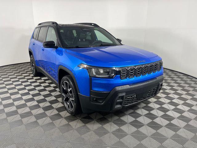 2026 Jeep Cherokee CHEROKEE OVERLAND 4X4