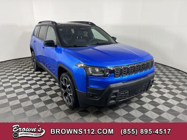 2026 Jeep Cherokee CHEROKEE OVERLAND 4X4